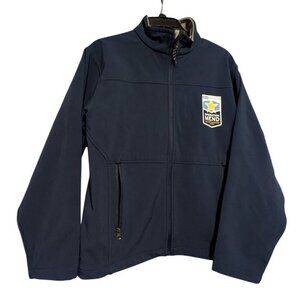 UCLA Health System Operation Mend Navy Jacket Medium By Ouray Sportswear Size M